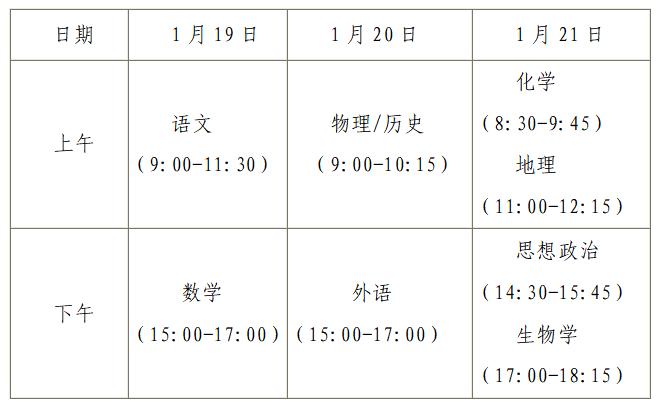 2024年黑龍江新高考適應(yīng)性演練考試時(shí)間，什么時(shí)候開考？