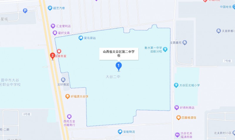 山西省航空(基礎(chǔ))學校地址，乘車路線