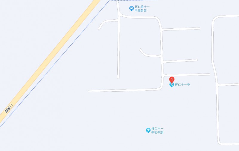 懷仁市弘文高級(jí)職業(yè)中學(xué)地址，乘車路線