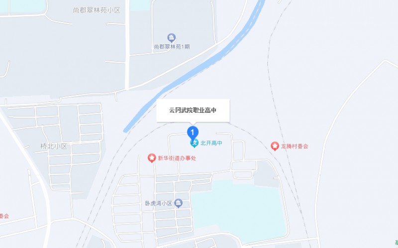 大同云岡武術(shù)職業(yè)高級中學(xué)地址，乘車路線