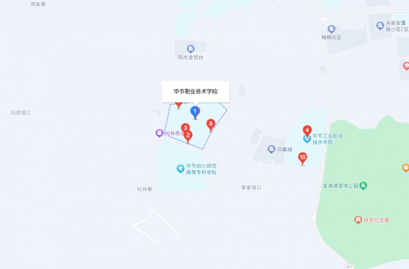 畢節(jié)職業(yè)技術(shù)學(xué)院中職部地址，乘車(chē)路線(xiàn)