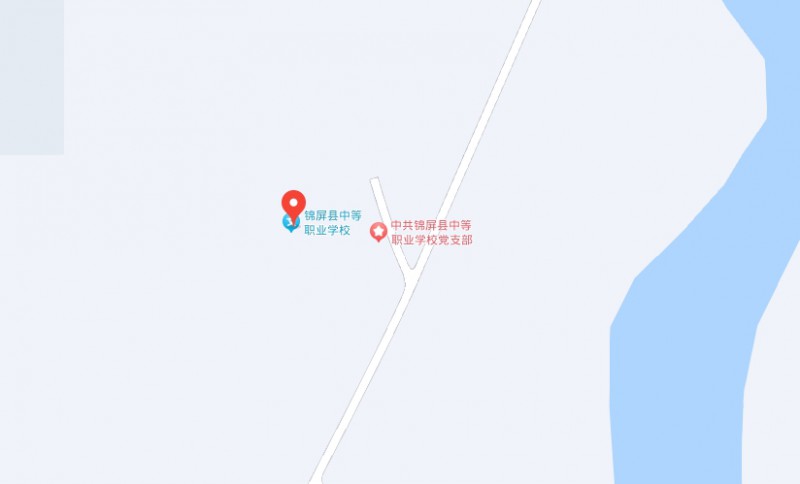 錦屏縣中等職業(yè)學(xué)校地址，乘車路線