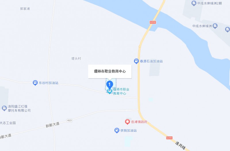 洛陽市偃師區(qū)職業(yè)教育中心地址，乘車路線
