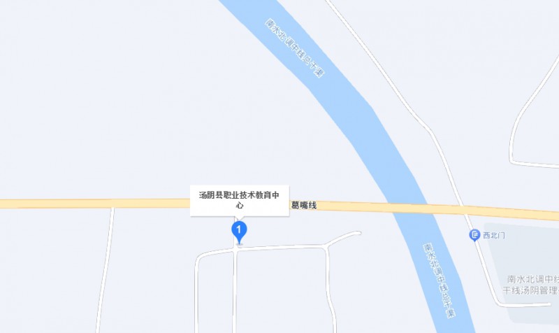 湯陰縣職業(yè)技術(shù)教育中心地址，乘車路線