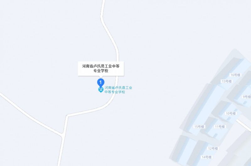 盧氏工業(yè)中等專業(yè)學(xué)校地址，乘車路線