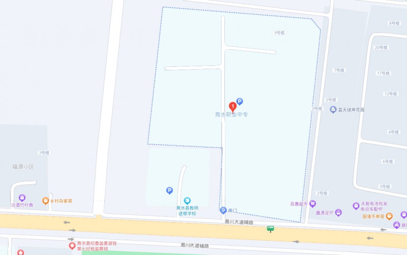 商水職業(yè)中專地址，乘車路線