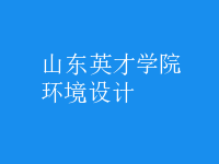 環(huán)境設計