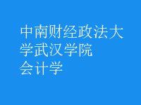 會計(jì)學(xué)