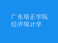經(jīng)濟(jì)統(tǒng)計學(xué)