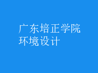 環(huán)境設計