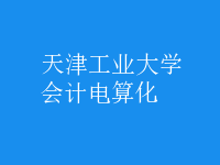 會計(jì)電算化