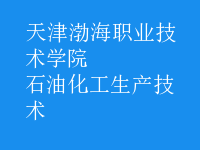 石油化工生產技術
