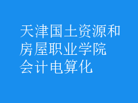 會計(jì)電算化