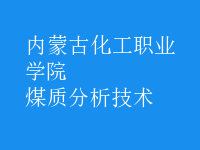 煤質(zhì)分析技術