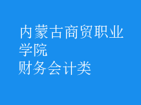 財務(wù)會計類