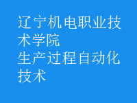 生產(chǎn)過程自動化技術