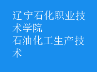 石油化工生產技術