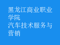 汽車技術服務與營銷
