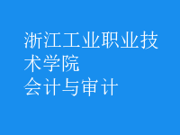 會計(jì)與審計(jì)