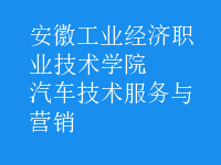 汽車技術(shù)服務(wù)與營(yíng)銷
