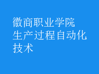 生產(chǎn)過(guò)程自動(dòng)化技術(shù)