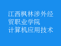 計算機應用技術