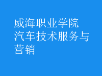 汽車技術(shù)服務(wù)與營銷