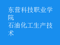 石油化工生產技術