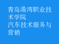汽車技術(shù)服務(wù)與營銷