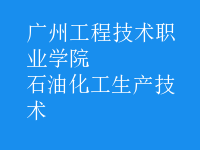 石油化工生產技術