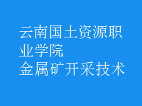 金屬礦開(kāi)采技術(shù)