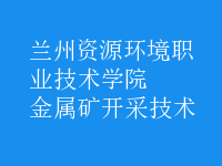 金屬礦開(kāi)采技術(shù)