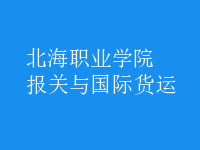 報關(guān)與國際貨運(yùn)