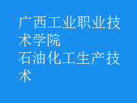 石油化工生產技術