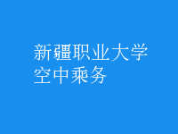 空中乘務