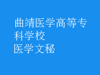 醫(yī)學文秘