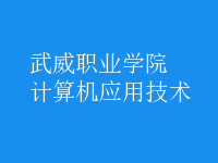 計算機應用技術
