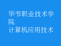 計算機應用技術