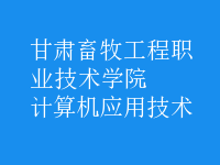 計算機應用技術