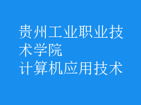計算機應用技術