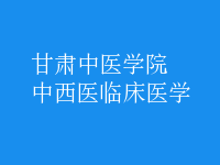 中西醫(yī)臨床醫(yī)學