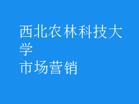 市場(chǎng)營(yíng)銷