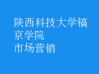 市場(chǎng)營(yíng)銷