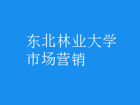 市場(chǎng)營(yíng)銷(xiāo)